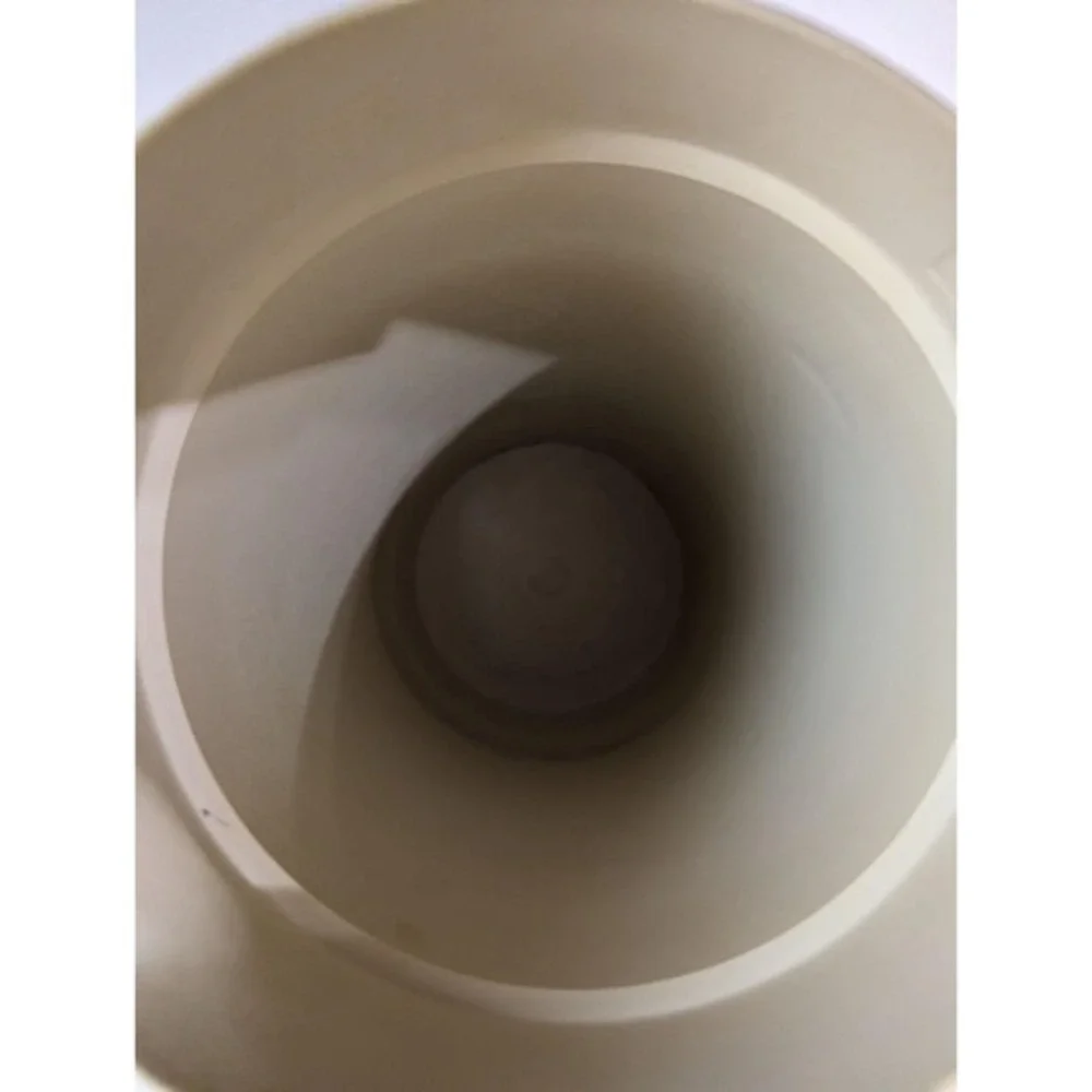 Vintage Tupperware 800-8 Pitcher Almond Tan 2 Quart Push Button‎ Lid Floral 9in